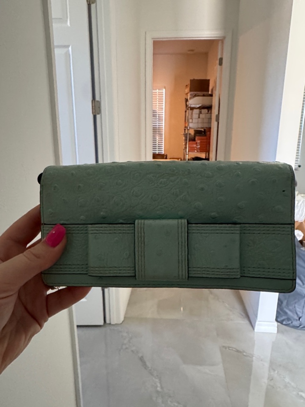 BLUE KS WALLET